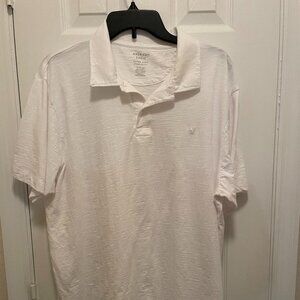 American Eagle OutfitterMen's Polo Shirt Gently Worn Short Sleeve Shirt